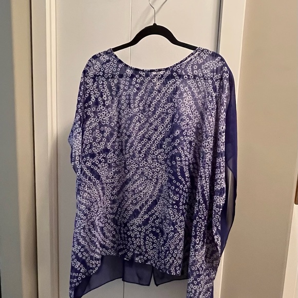 Chico’s S/M Purple Top - Picture 5 of 5